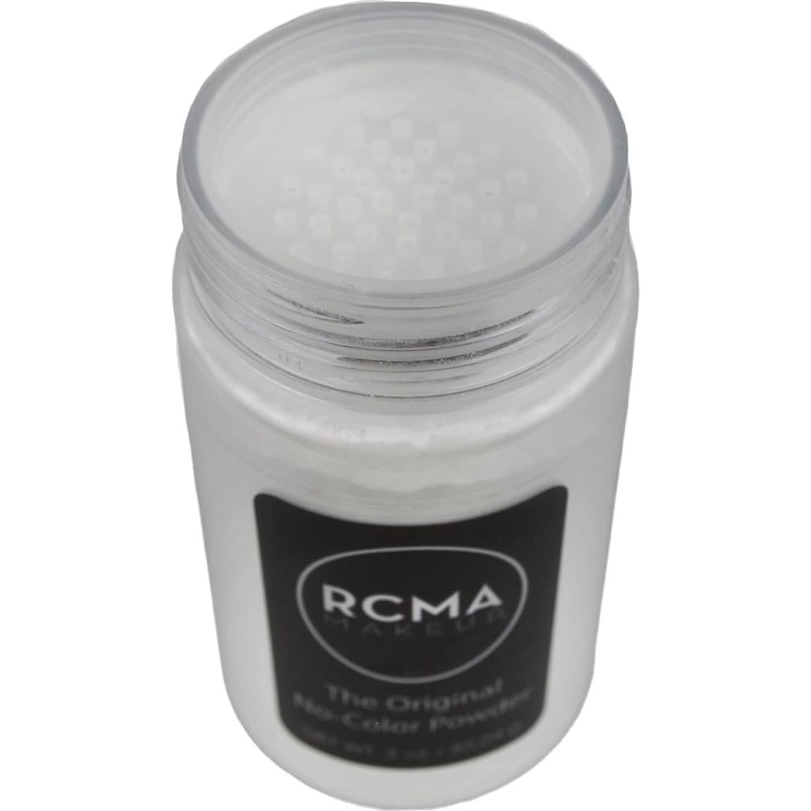 Polvo Suelto Fijador RCMA 85g - Universal, Vegano, Sin Color