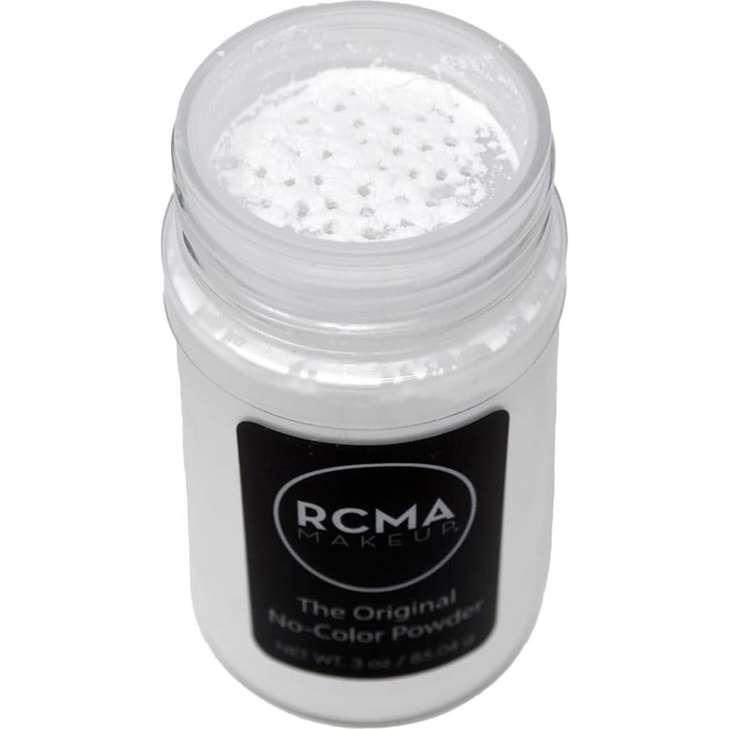 Polvo Suelto Fijador RCMA 85g - Universal, Vegano, Sin Color