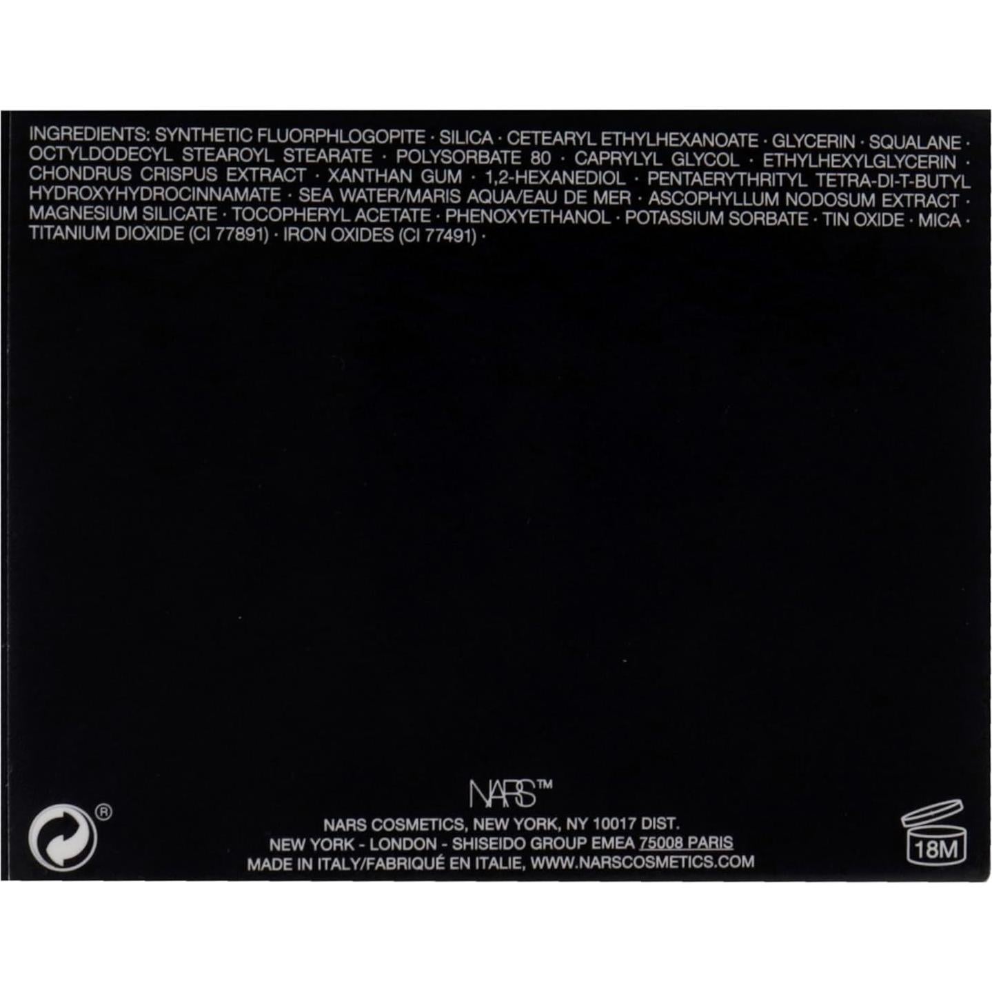 Polvo Fijador NARS Reflectante Luz 0.57g - Translúcido