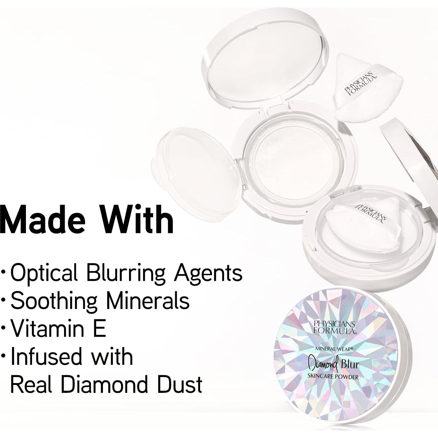 Polvo de Maquillaje en Cojín Physicians Formula Mineral Wear 80g