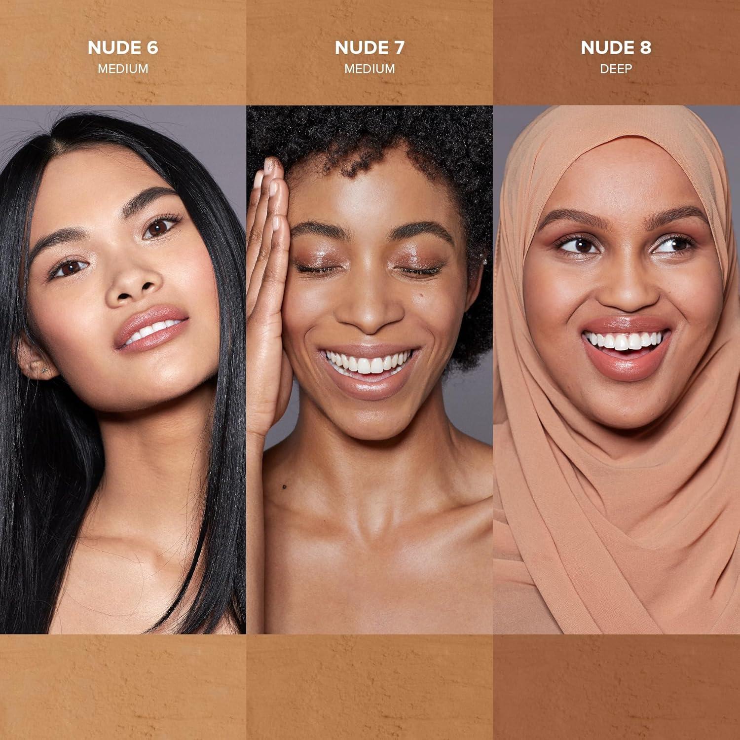 Nudestix Tinted Blur Foundation Stick - Maquillaje ligero 6.24g