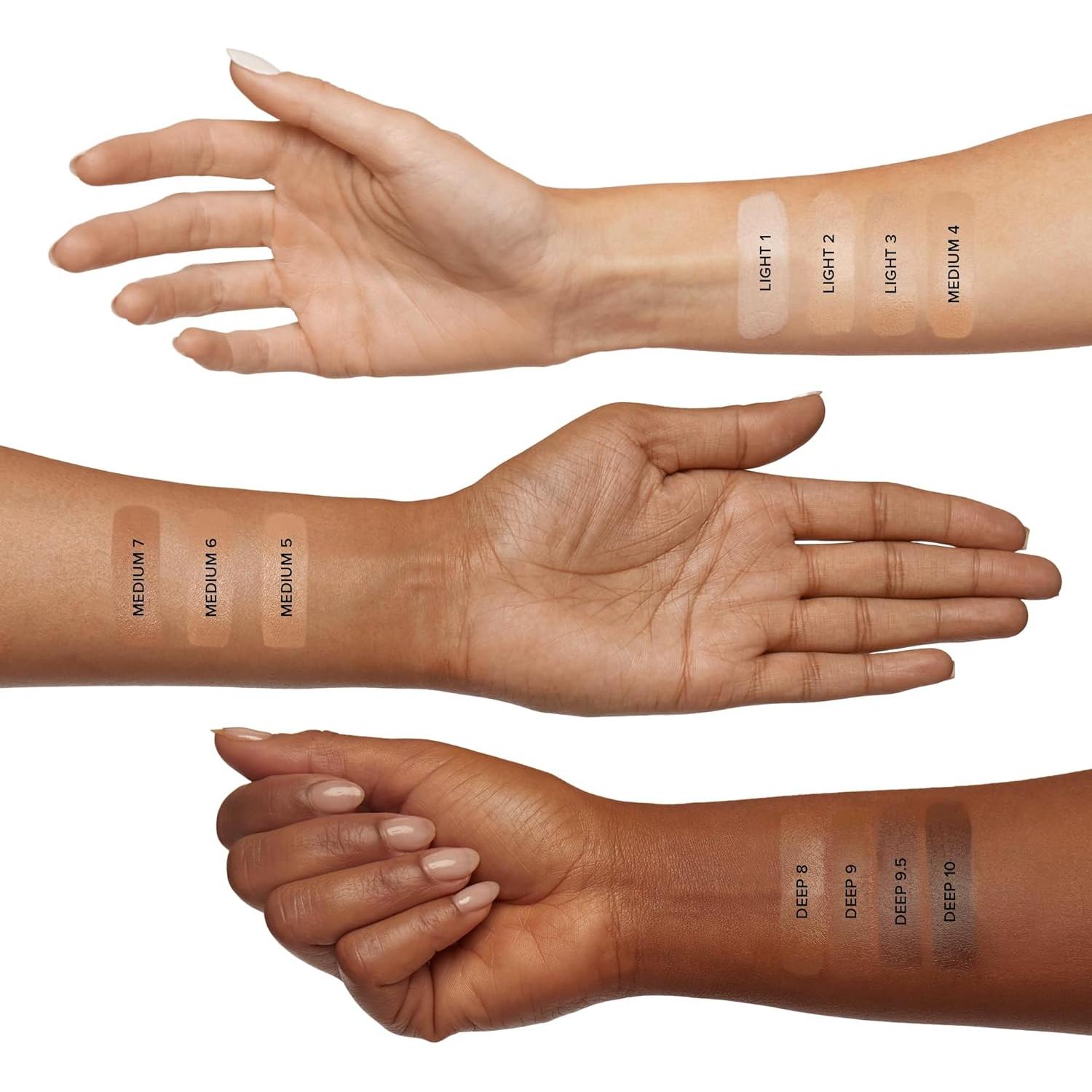 Nudestix Tinted Blur Foundation Stick - Maquillaje ligero 6.24g