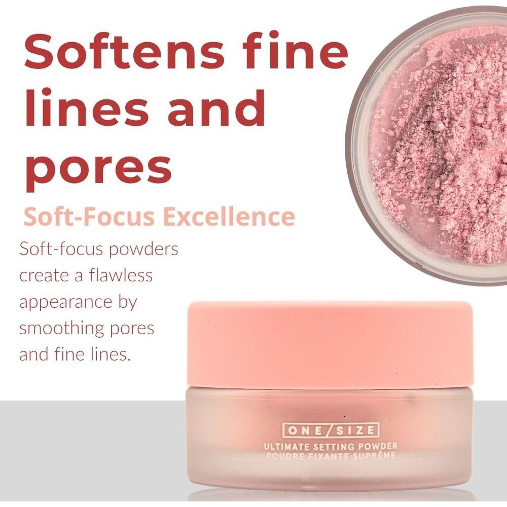 Polvo Fijador Difuminador Definitivo Tamaño Único Patrick Starrr - Rosa Ultra