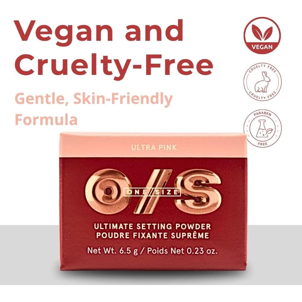 Polvo Fijador Difuminador Definitivo Tamaño Único Patrick Starrr - Rosa Ultra