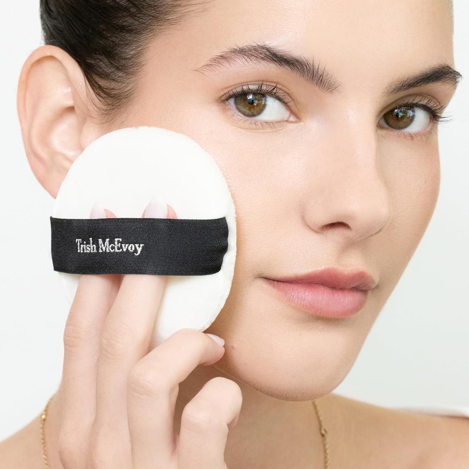 Puff de Polvo Profesional Trish McEvoy 10cm 20g