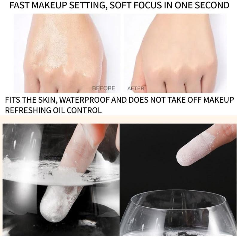 Polvo Suelto Fijador de Maquillaje LemonSac 8g - Control de Aceite Rosa