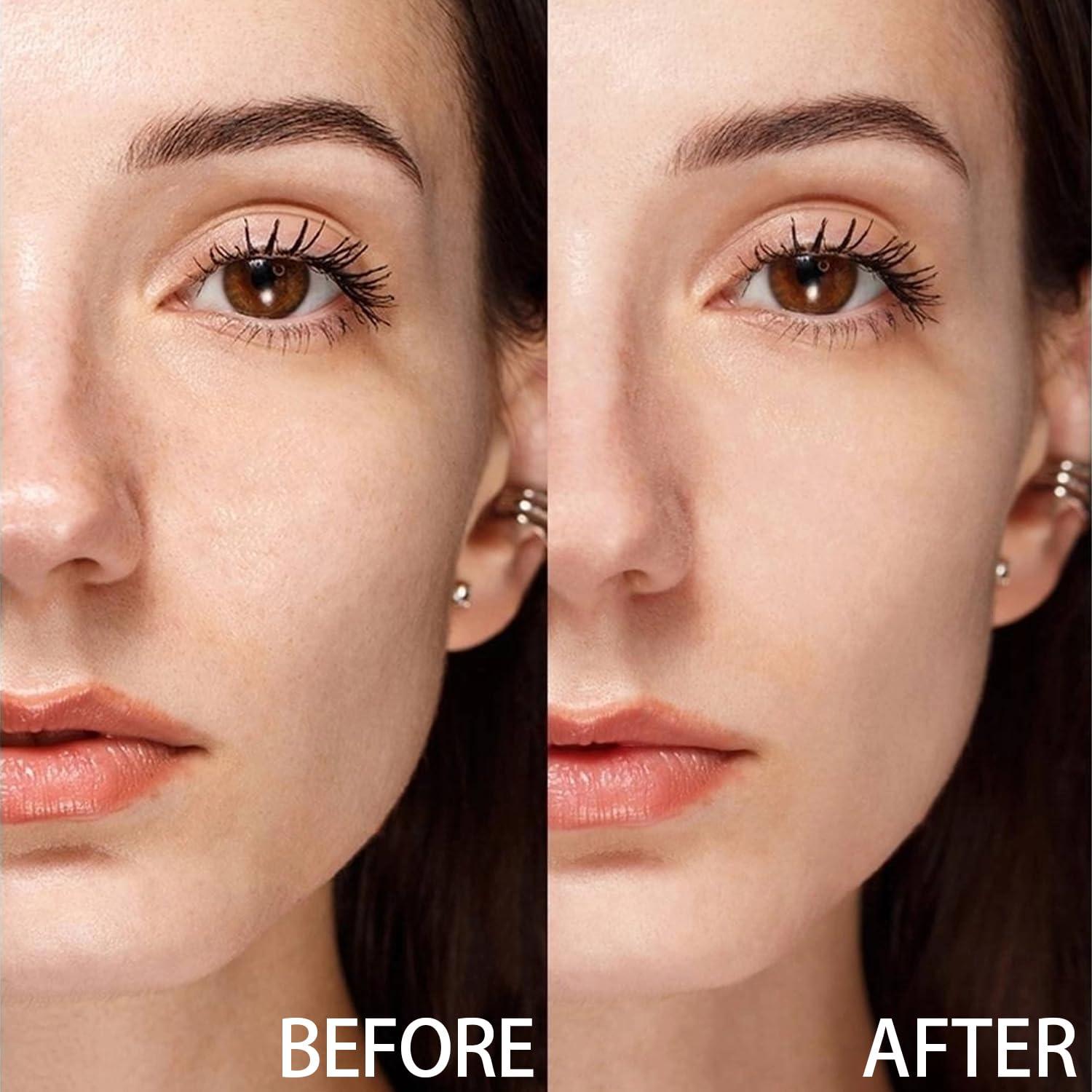 Polvo Suelto Fijador de Maquillaje LemonSac 8g - Control de Aceite Rosa