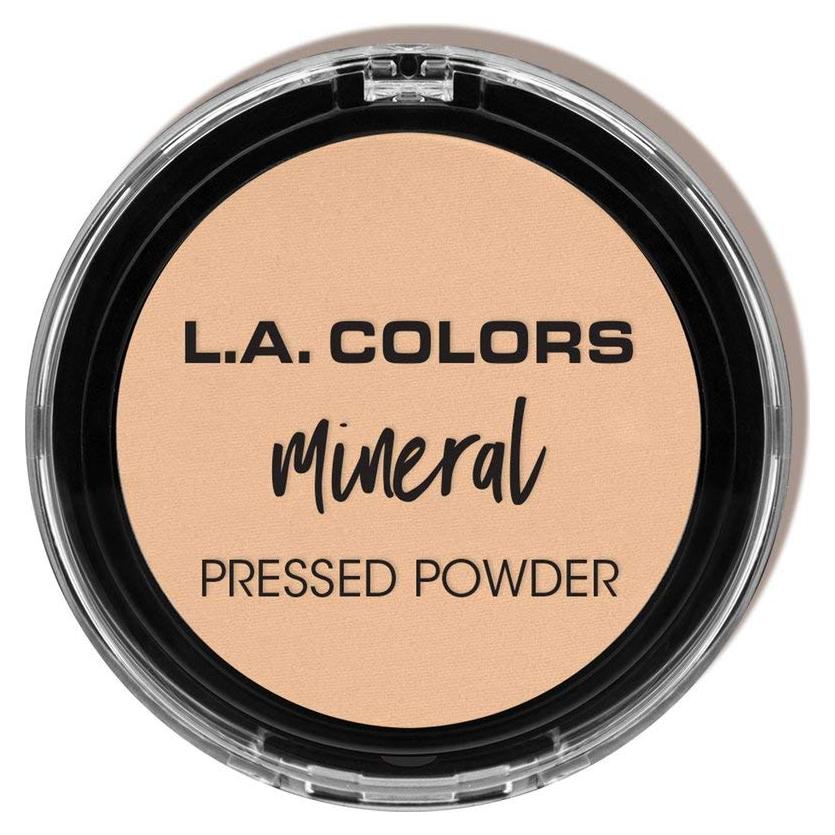 Polvo Mineral Compacto L.A. COLORS Claro 7.39g
