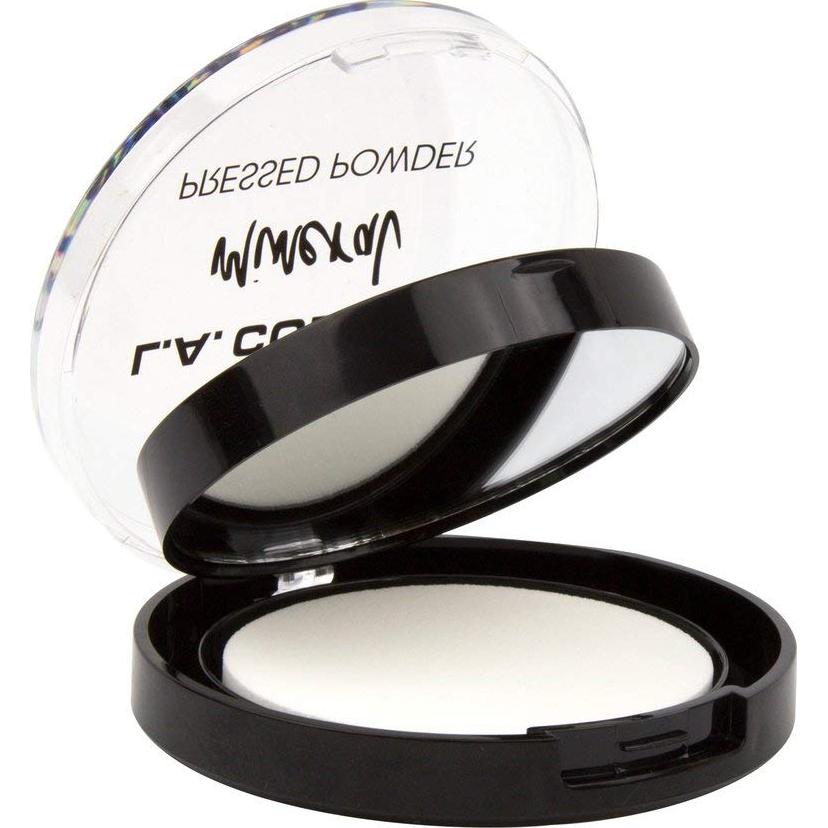 Polvo Mineral Compacto L.A. COLORS Claro 7.39g
