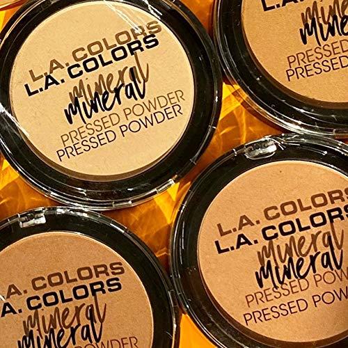 Polvo Mineral Compacto L.A. COLORS Claro 7.39g