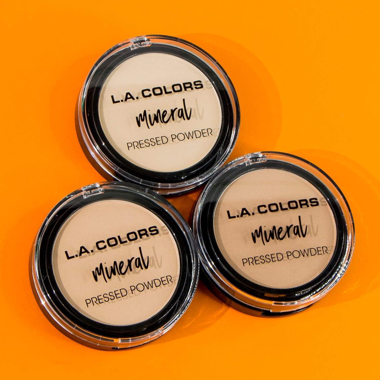 Polvo Mineral Compacto L.A. COLORS Claro 7.39g