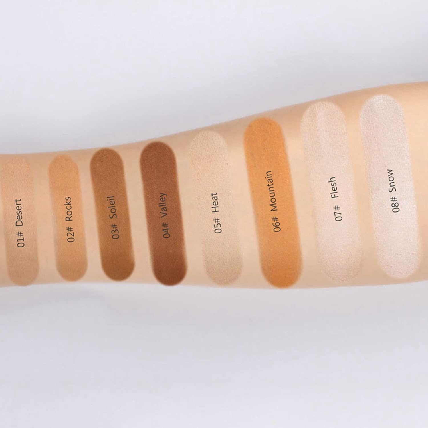 Polvo Suelto Matificante MAEPEOR 8 Colores 59g - Montaña