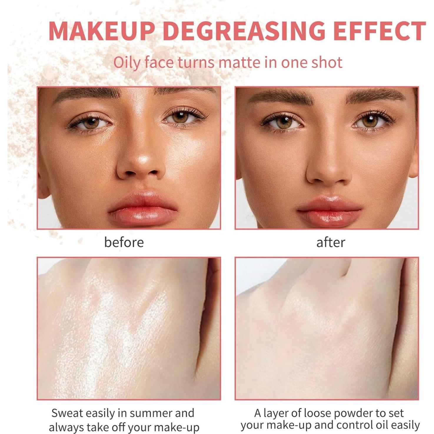 Polvo Suelto Matificante MAEPEOR 8 Colores 59g - Montaña