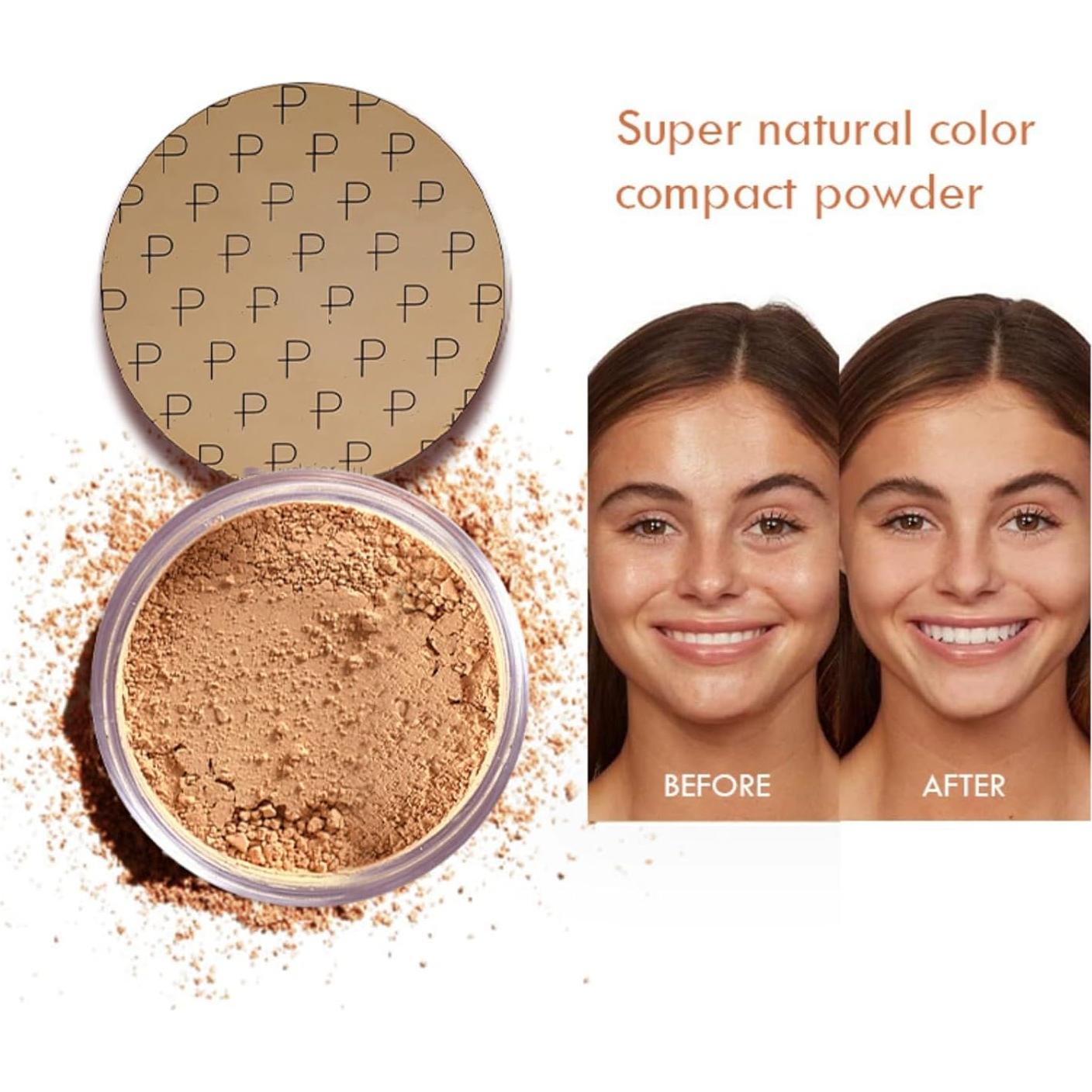 Polvo Suelto Matificante MAEPEOR 8 Colores 59g - Montaña