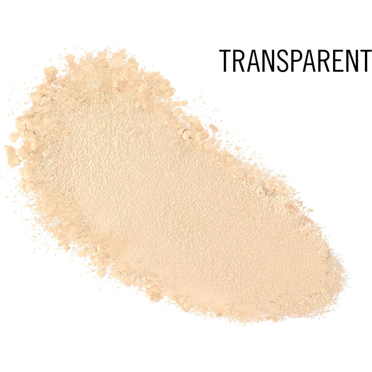 Rimmel Stay Matte Polvo Suelto 001 Transparente 17.86g Vegano