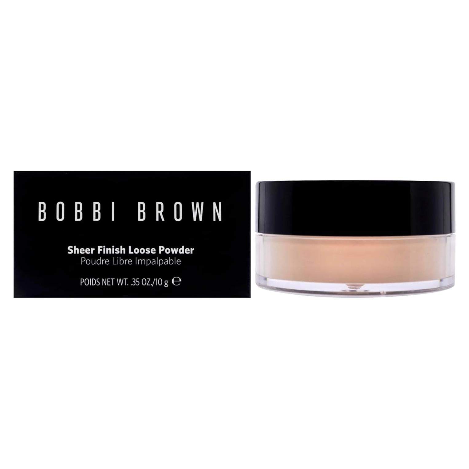 Polvo Suelto Bobbi Brown 6g Miel Suave - Acabado Natural