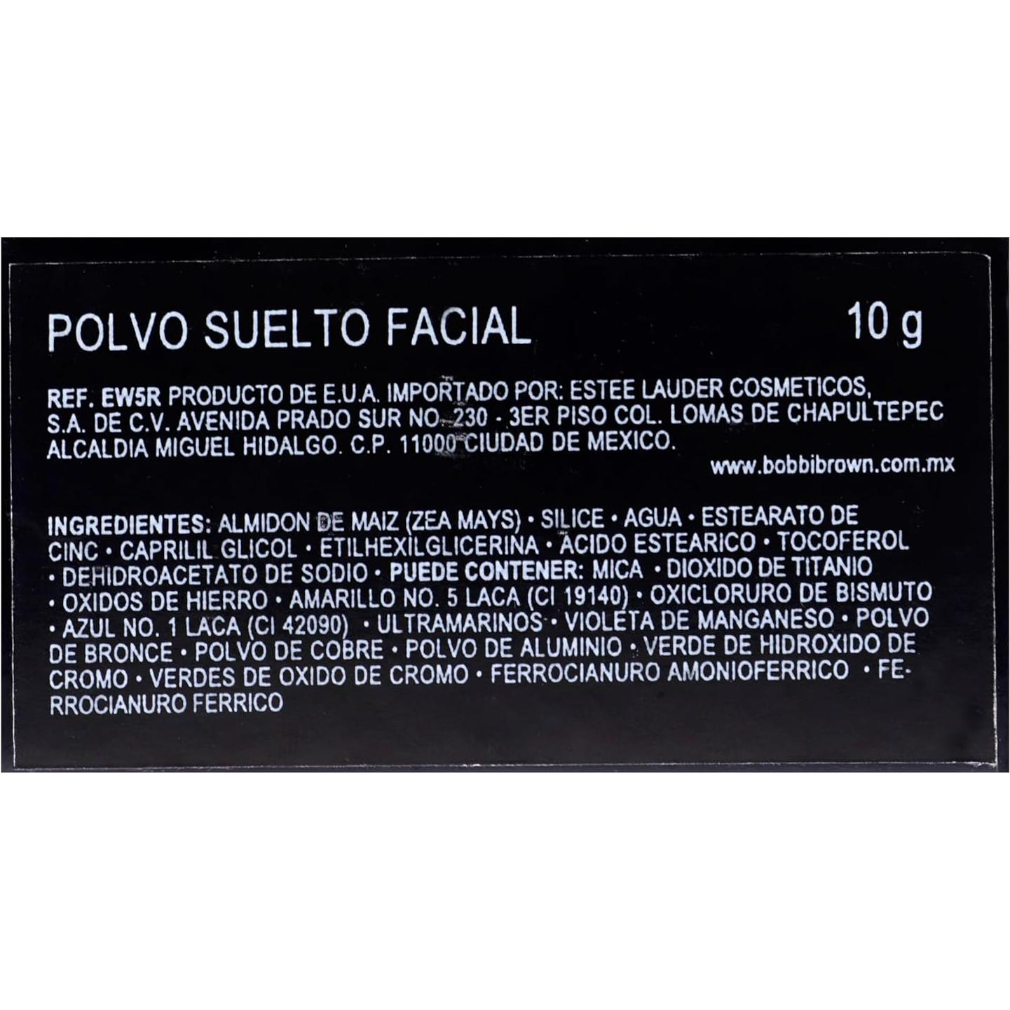 Polvo Suelto Bobbi Brown 6g Miel Suave - Acabado Natural