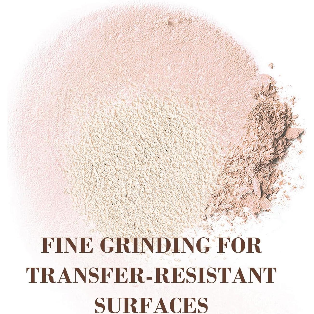 Polvo Suelto Fijador DWDiWen con Protector Solar 90g Rosa Claro