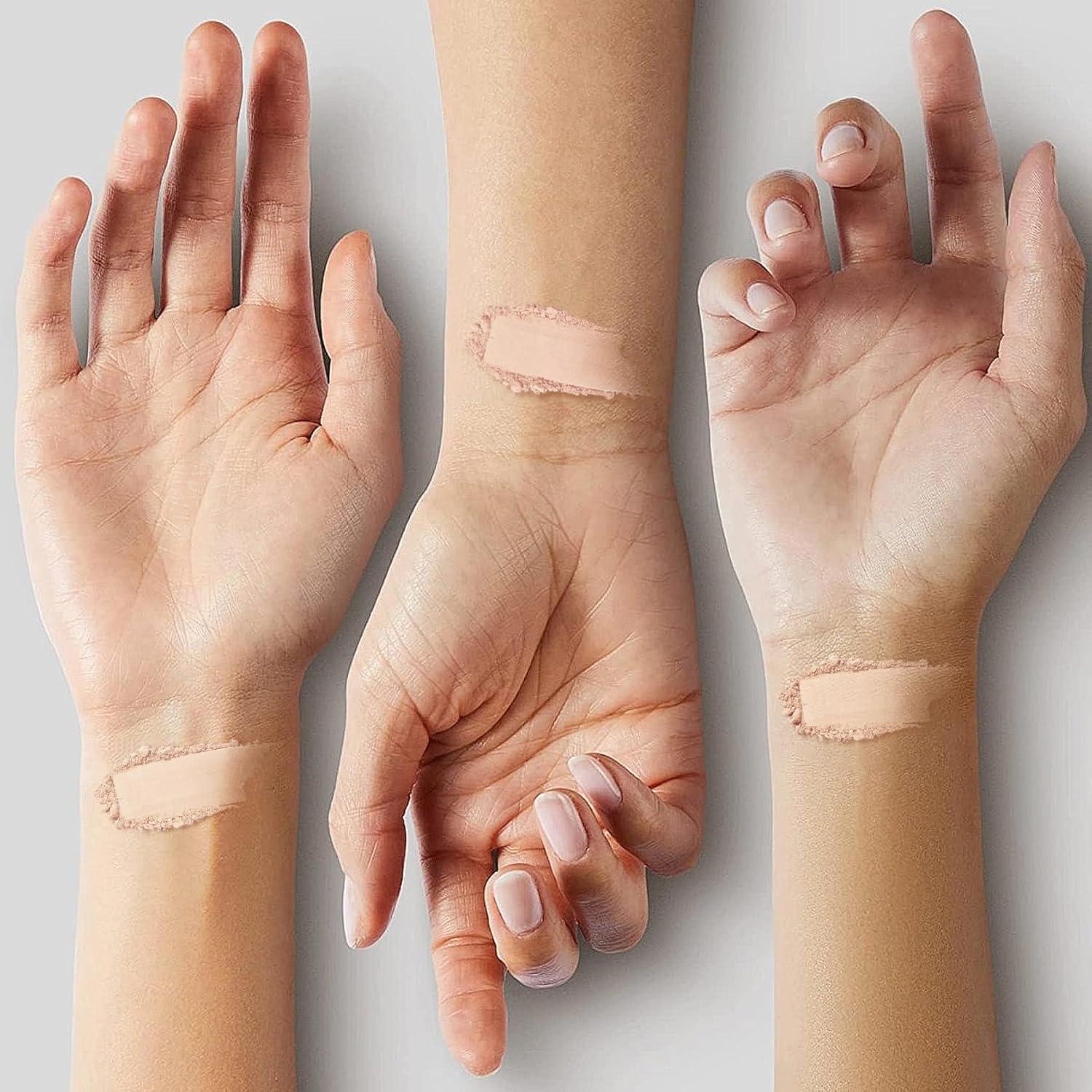 Polvo Suelto Fijador DWDiWen con Protector Solar 90g Rosa Claro