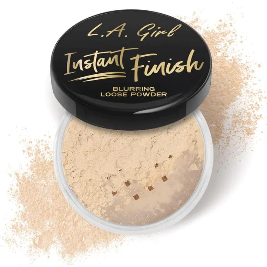 Polvo Suelto Difuminador L.A. Girl GLP730 Claro 9g