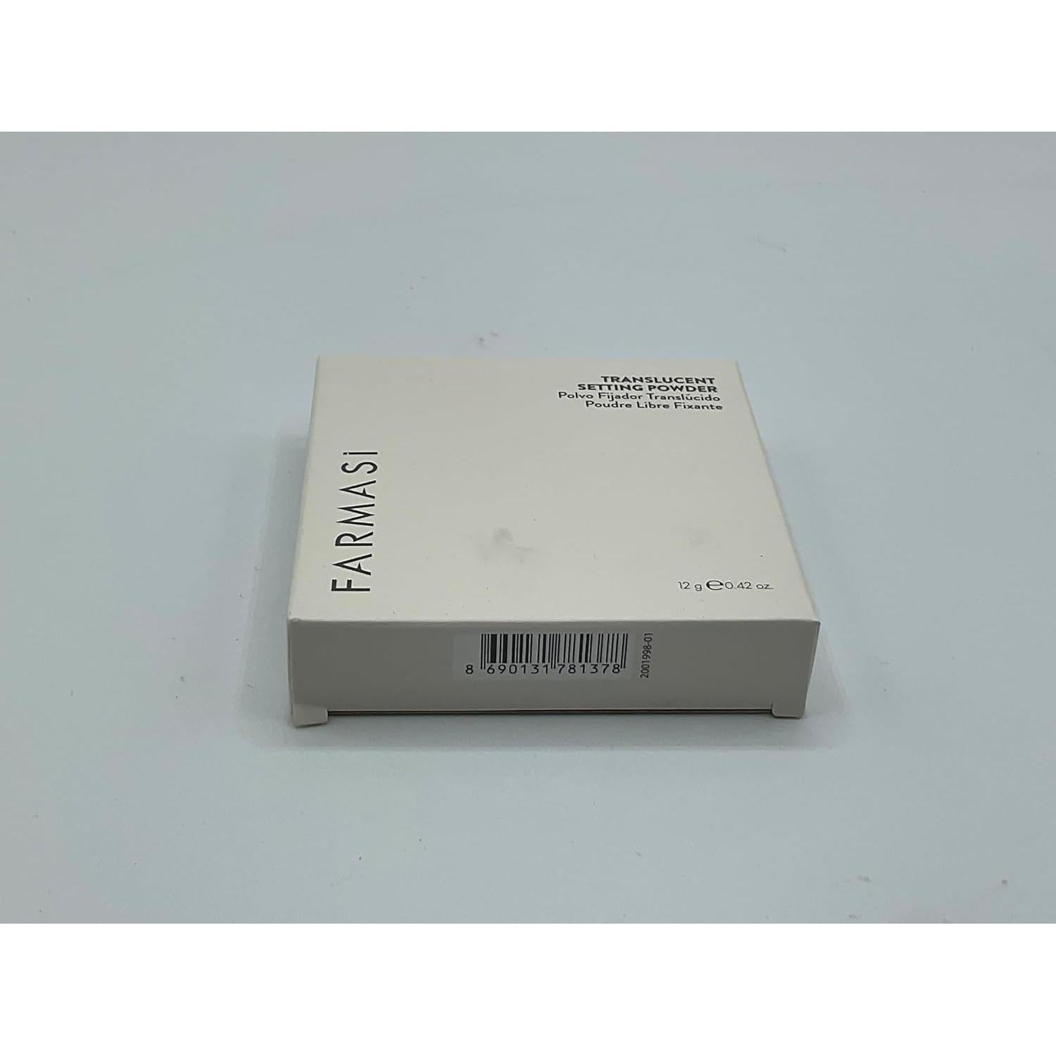 Polvo Translúcido Farmasi Perfection 20g - Acabado Mate