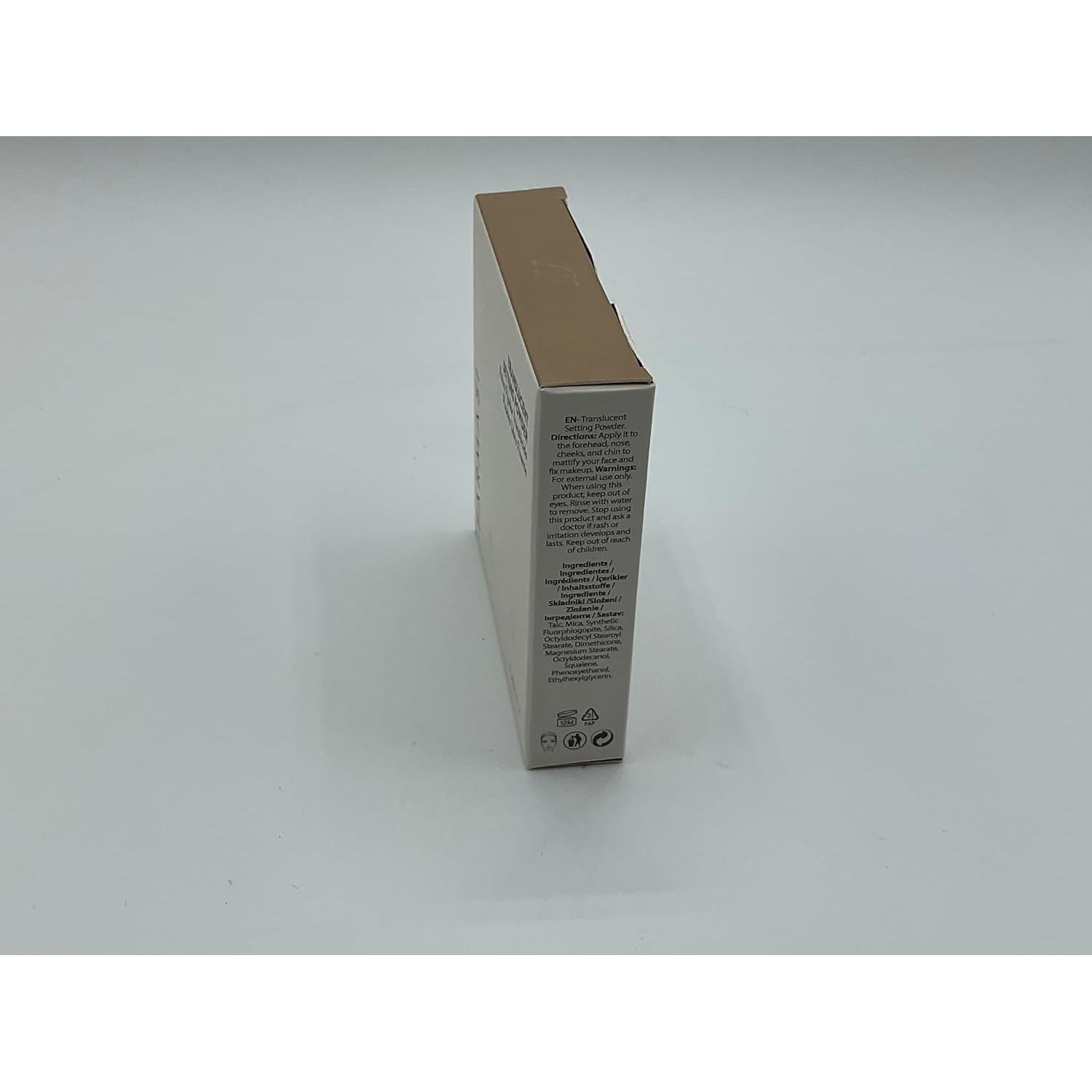 Polvo Translúcido Farmasi Perfection 20g - Acabado Mate