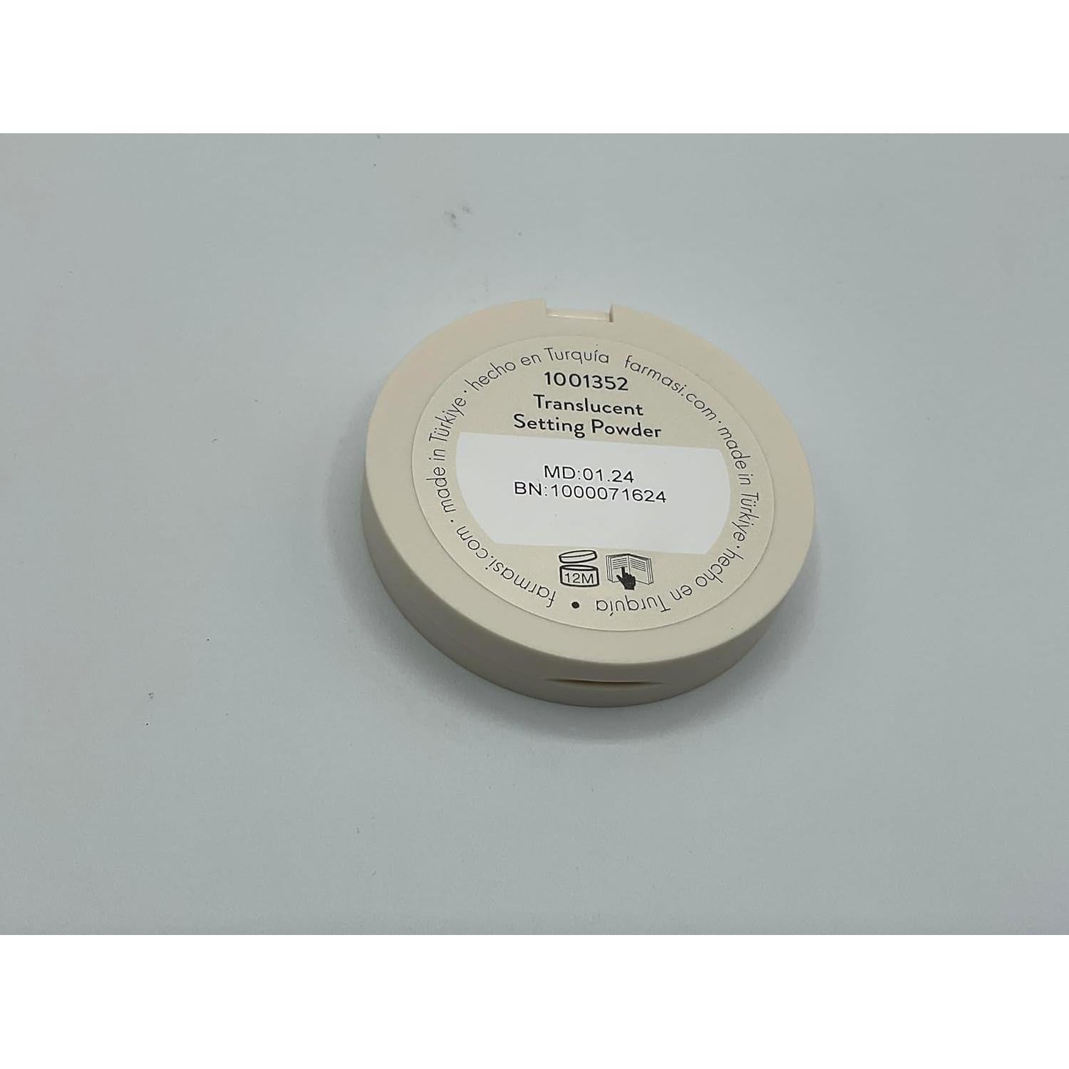 Polvo Translúcido Farmasi Perfection 20g - Acabado Mate