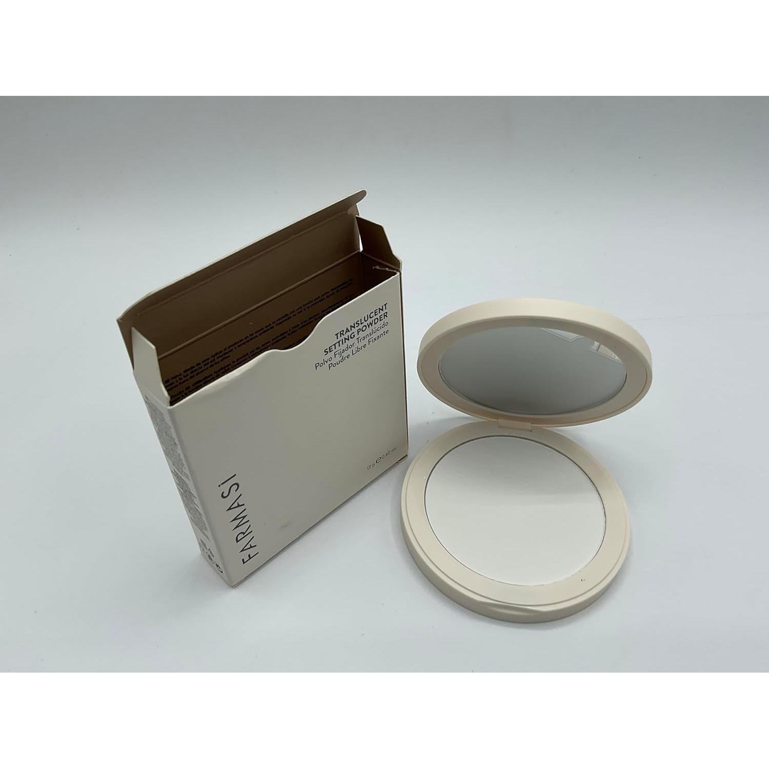 Polvo Translúcido Farmasi Perfection 20g - Acabado Mate