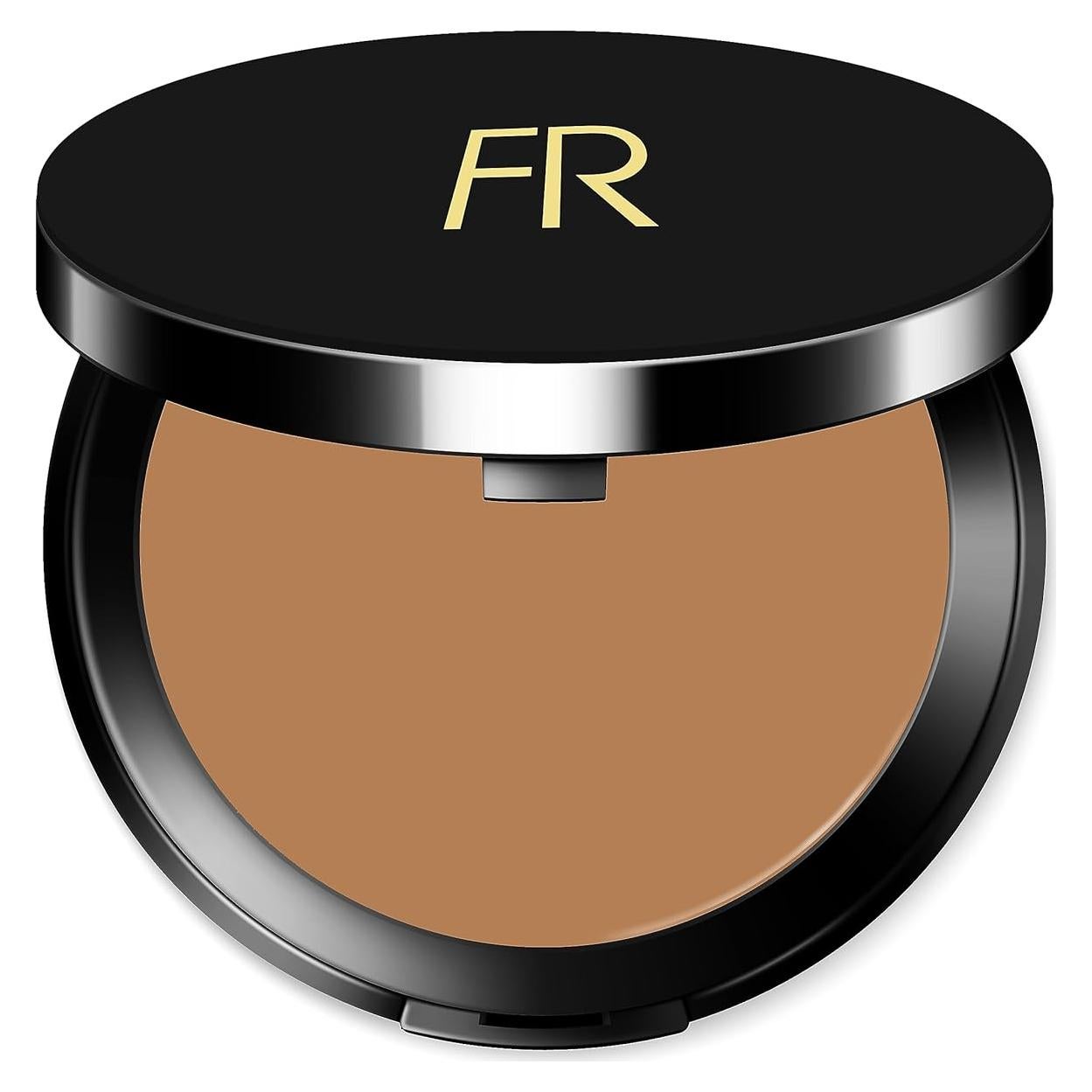 Base en Crema a Polvo Flori Roberts 8.5g - Cobertura Total Bronceado