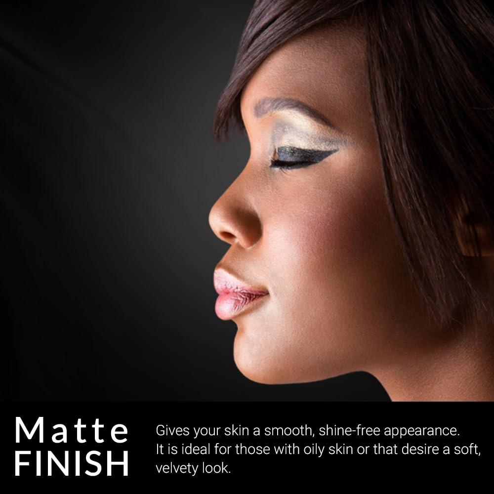 Base en Crema a Polvo Flori Roberts 8.5g - Cobertura Total Bronceado