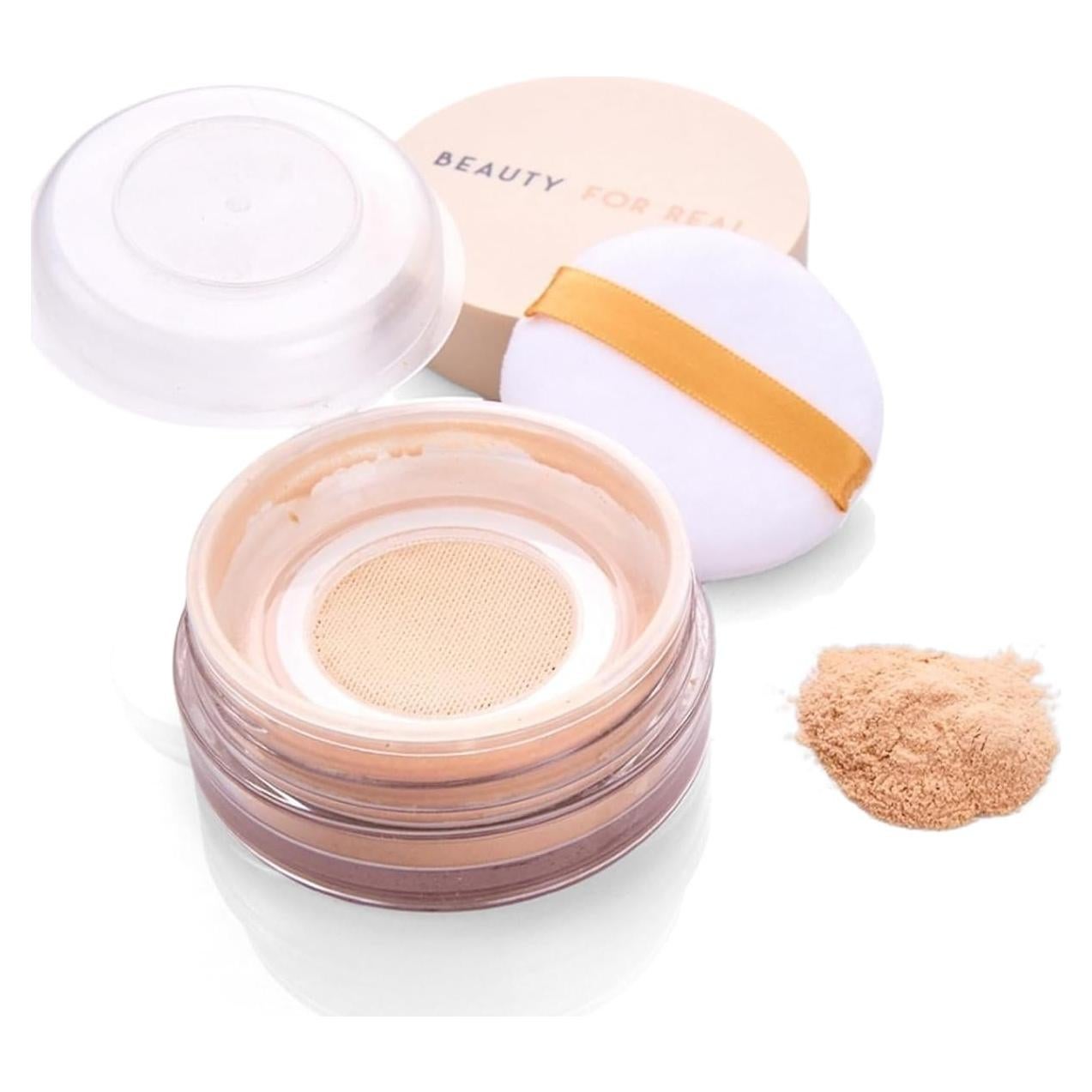 Polvo Translúcido Beauty For Real Hydra-Set 9g - Sin Talco