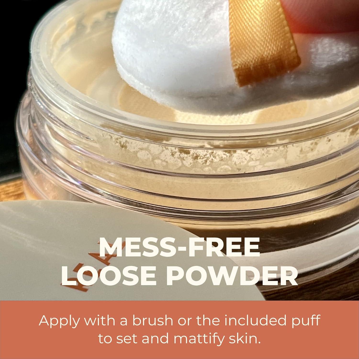 Polvo Translúcido Beauty For Real Hydra-Set 9g - Sin Talco