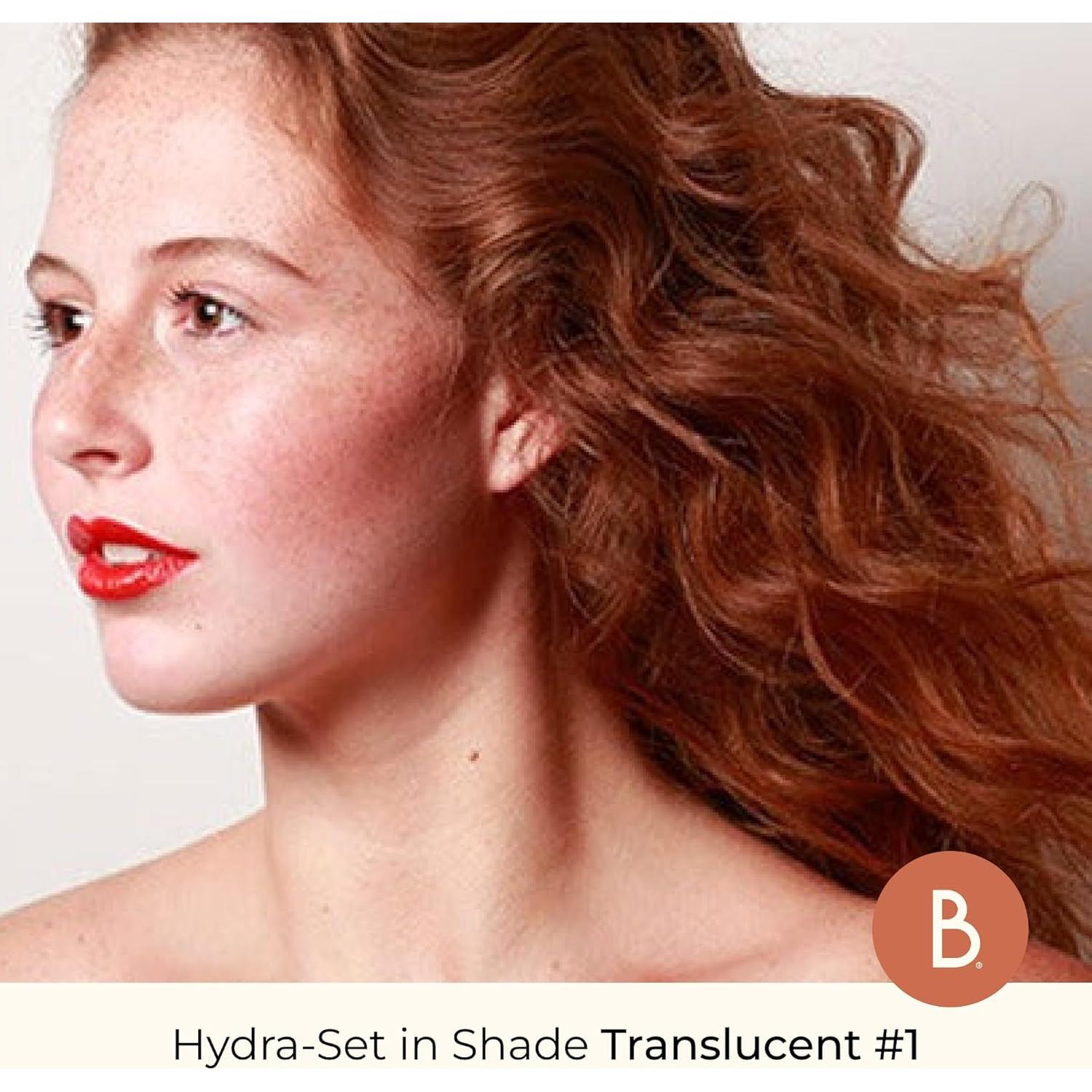 Polvo Translúcido Beauty For Real Hydra-Set 9g - Sin Talco