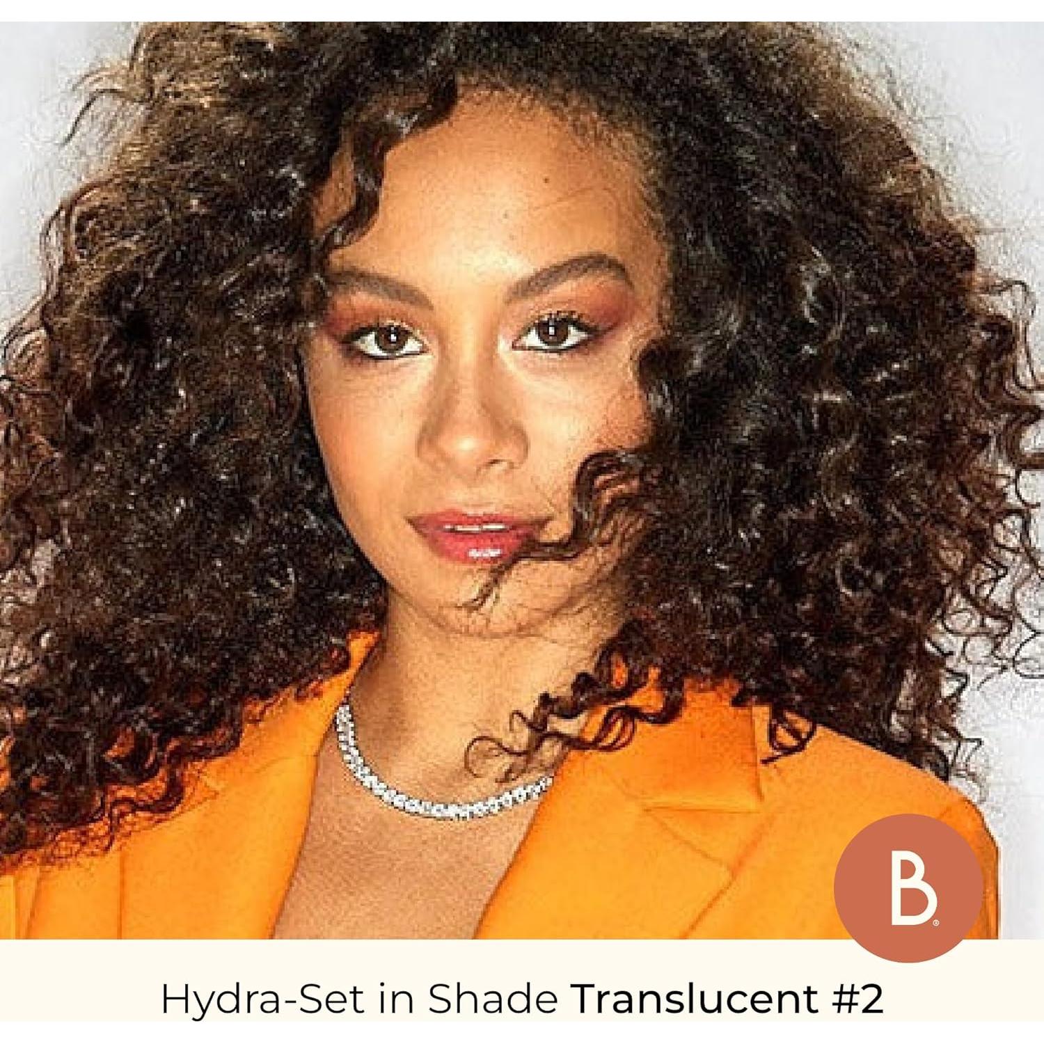 Polvo Translúcido Beauty For Real Hydra-Set 9g - Sin Talco