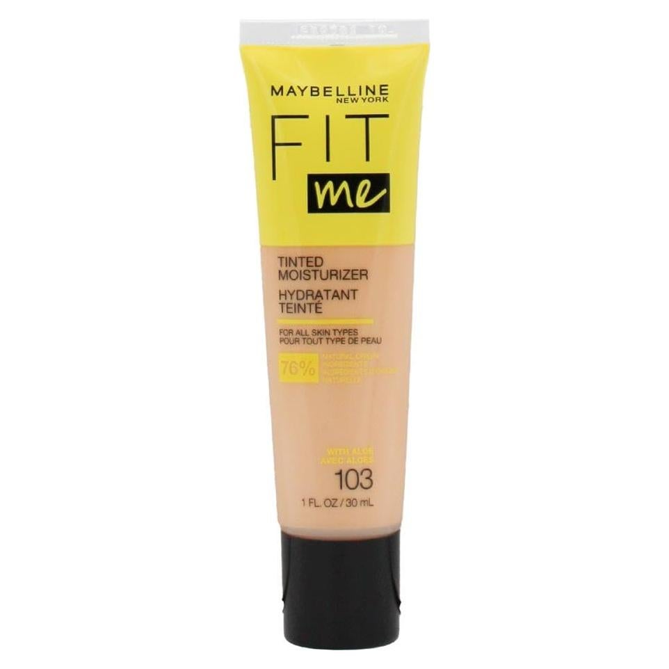 Maybelline Fit Me Tinte Hidratante 29.57 ml Color 103