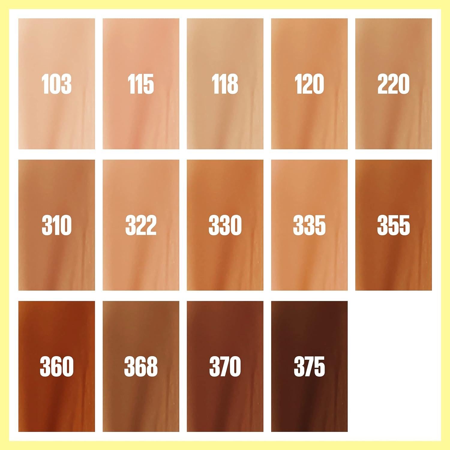 Maybelline Fit Me Tinte Hidratante 29.57 ml Color 103