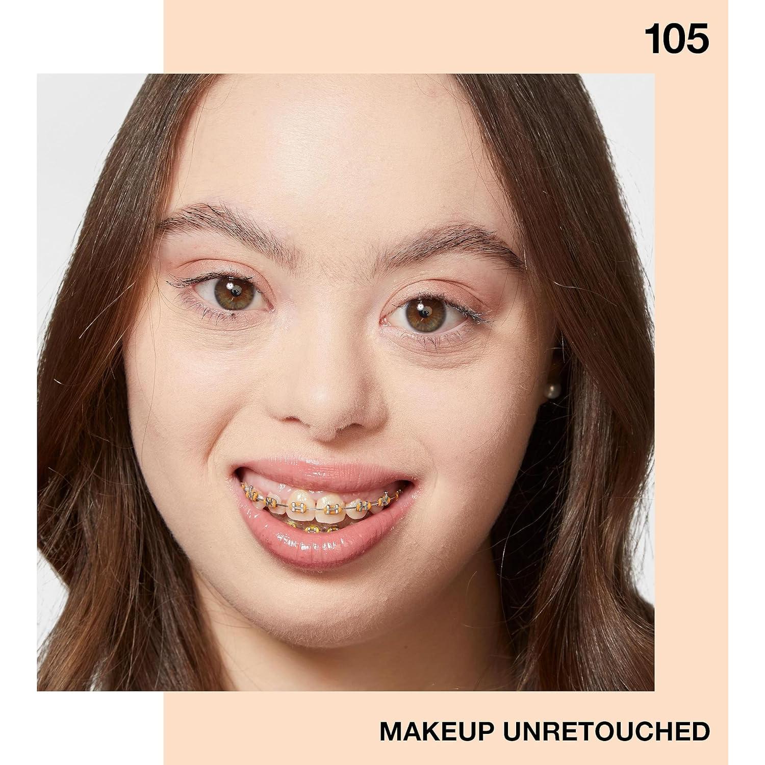 Base Mate Maybelline Fit Me 29.57ml Marfil Claro Piel Grasa