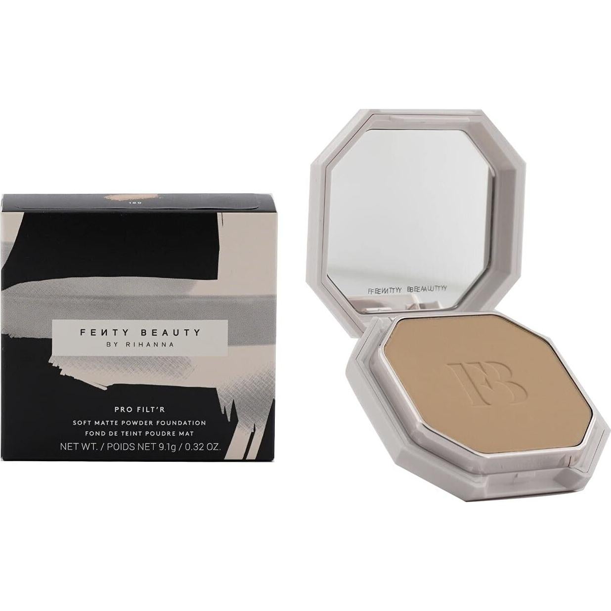 Base en Polvo Fenty Beauty Pro Filt'r 180 - Mate Larga Duración