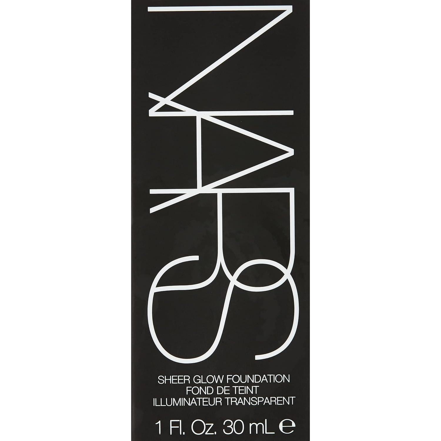 Base de Maquillaje NARS Sheer Glow 29.57 ml - Media Santa Fe
