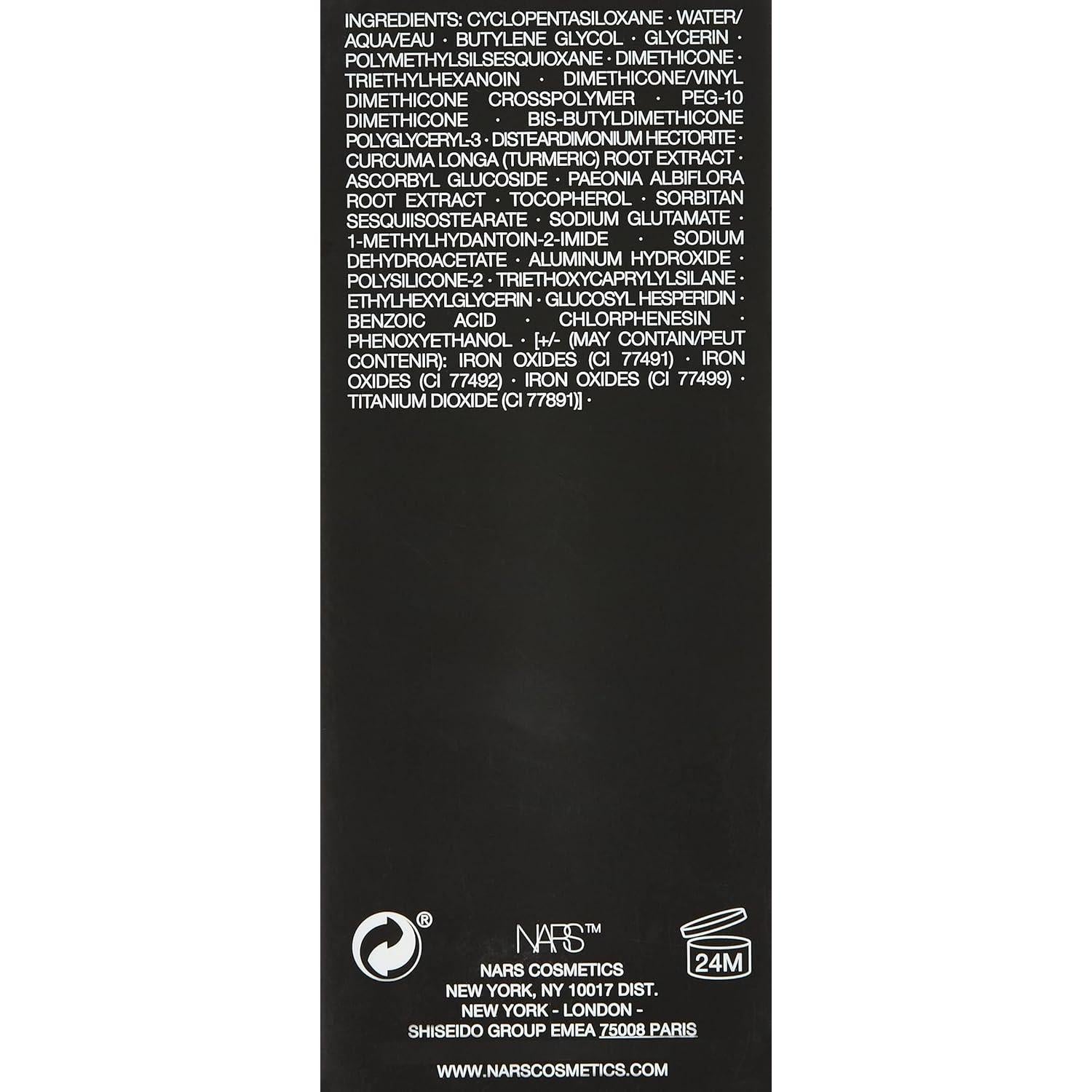 Base de Maquillaje NARS Sheer Glow 29.57 ml - Media Santa Fe