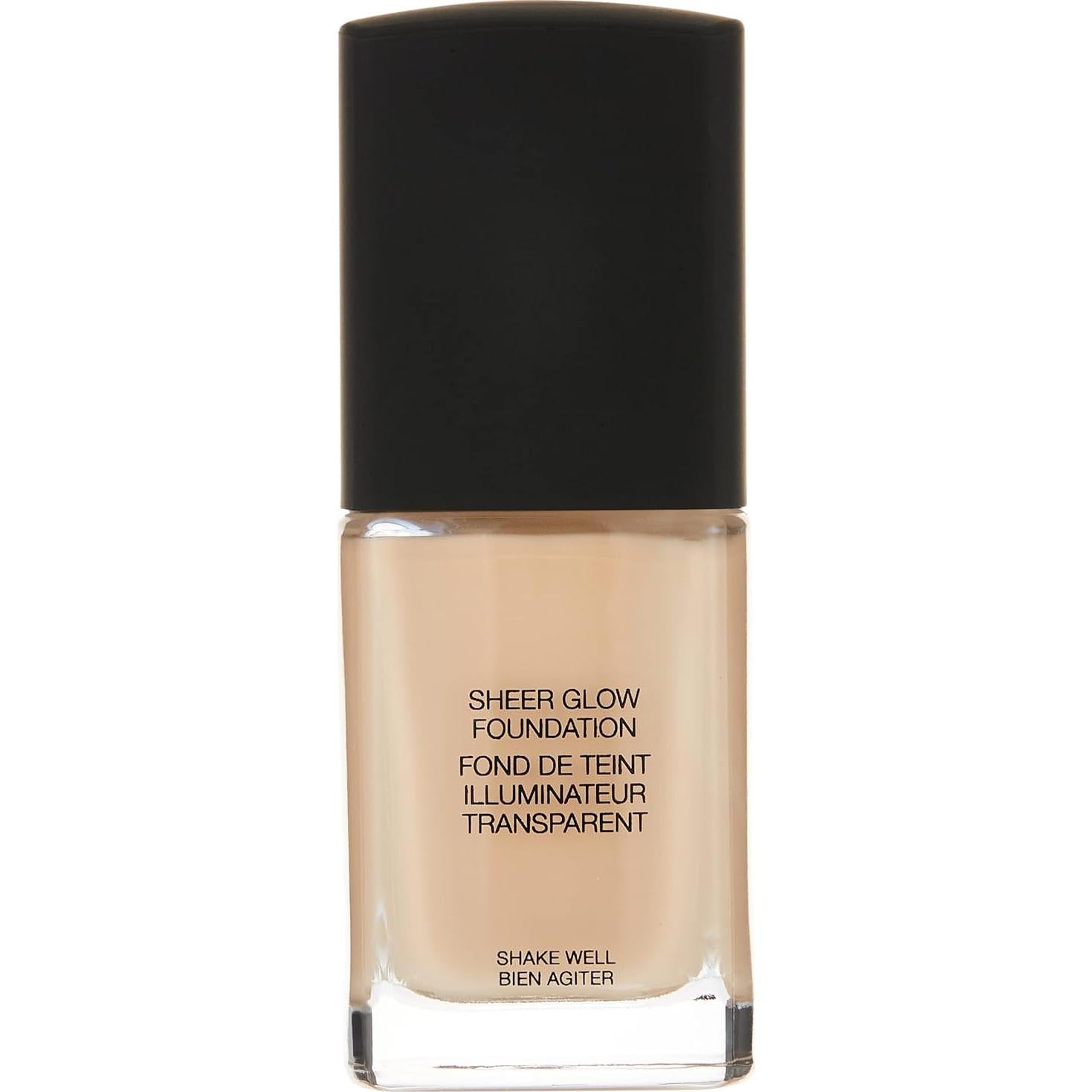 Base de Maquillaje NARS Sheer Glow 29.57 ml - Media Santa Fe