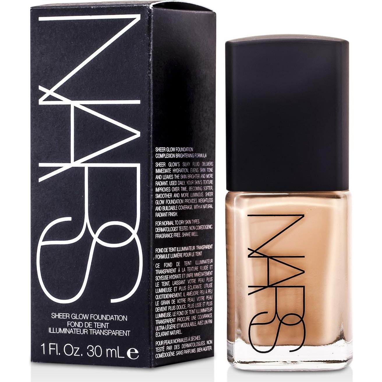 Base de Maquillaje Radiante NARS Salzburgo Claro 3.5 30ml