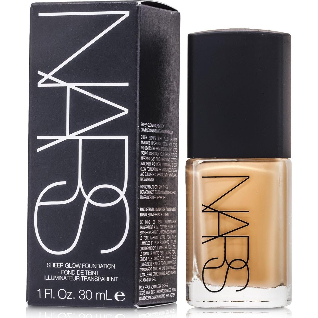 Base de Maquillaje Radiante NARS Salzburgo Claro 3.5 30ml