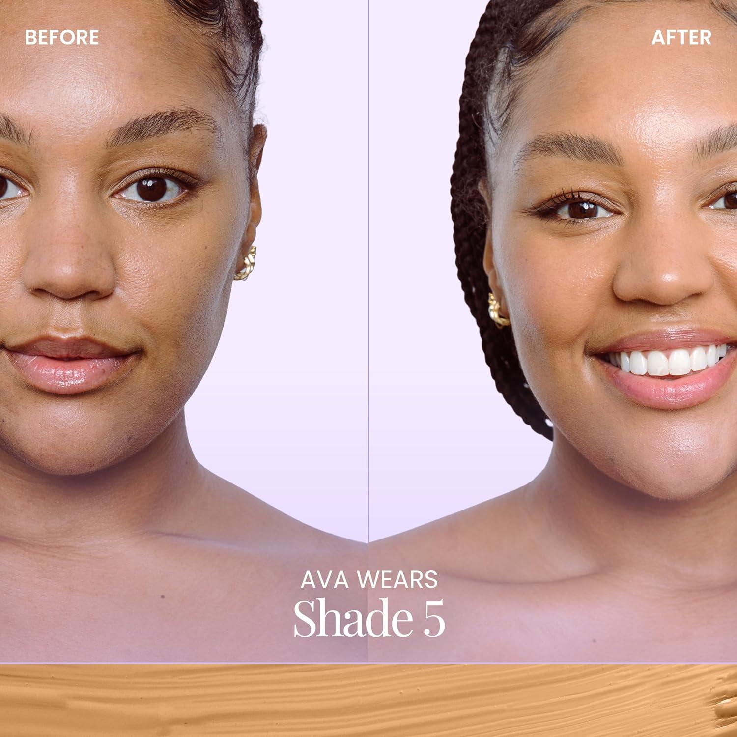 Naked Sundays Tinte Mineral SPF 50 30 ml 5 Miel Bronceado