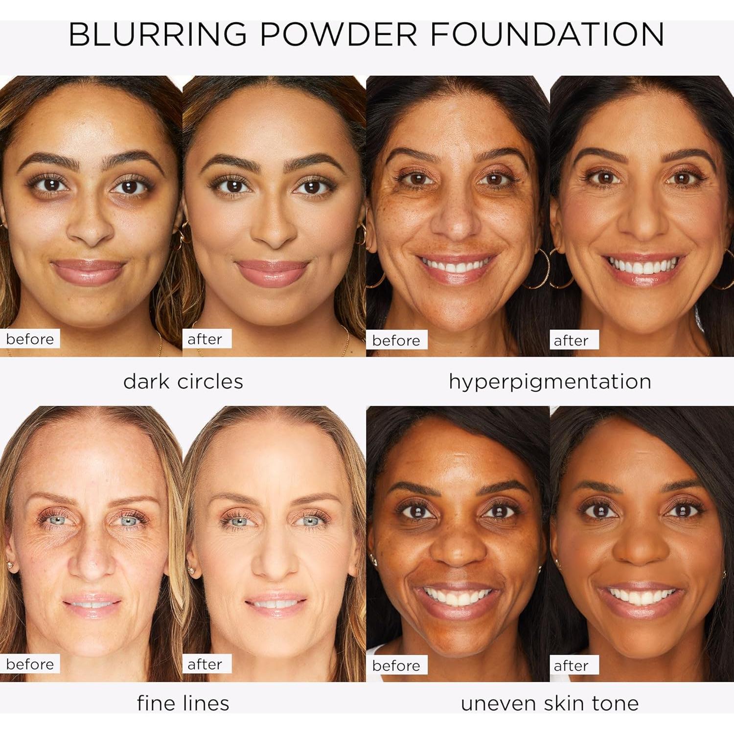 Base de Polvo Difuminador Tarte 12N Justo Neutral 69.89g