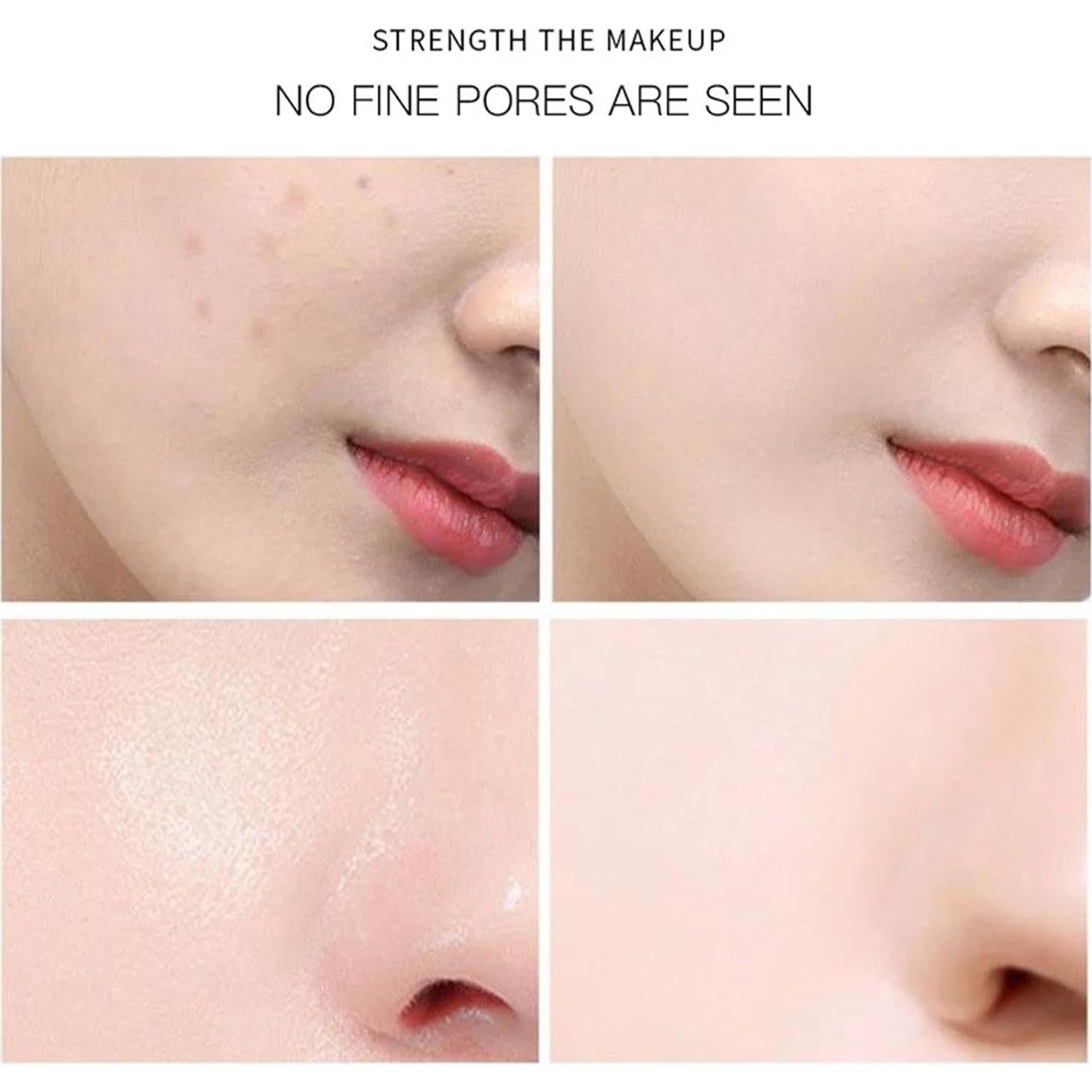 Base de Maquillaje Ginaday que Cambia de Color SPF 15 28g