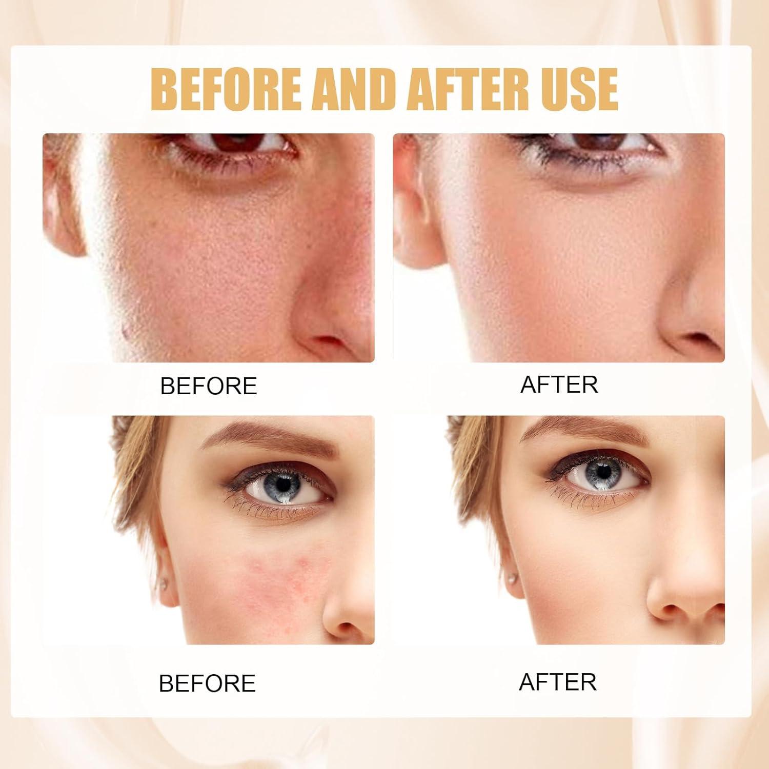 Base de Maquillaje Ginaday que Cambia de Color SPF 15 28g