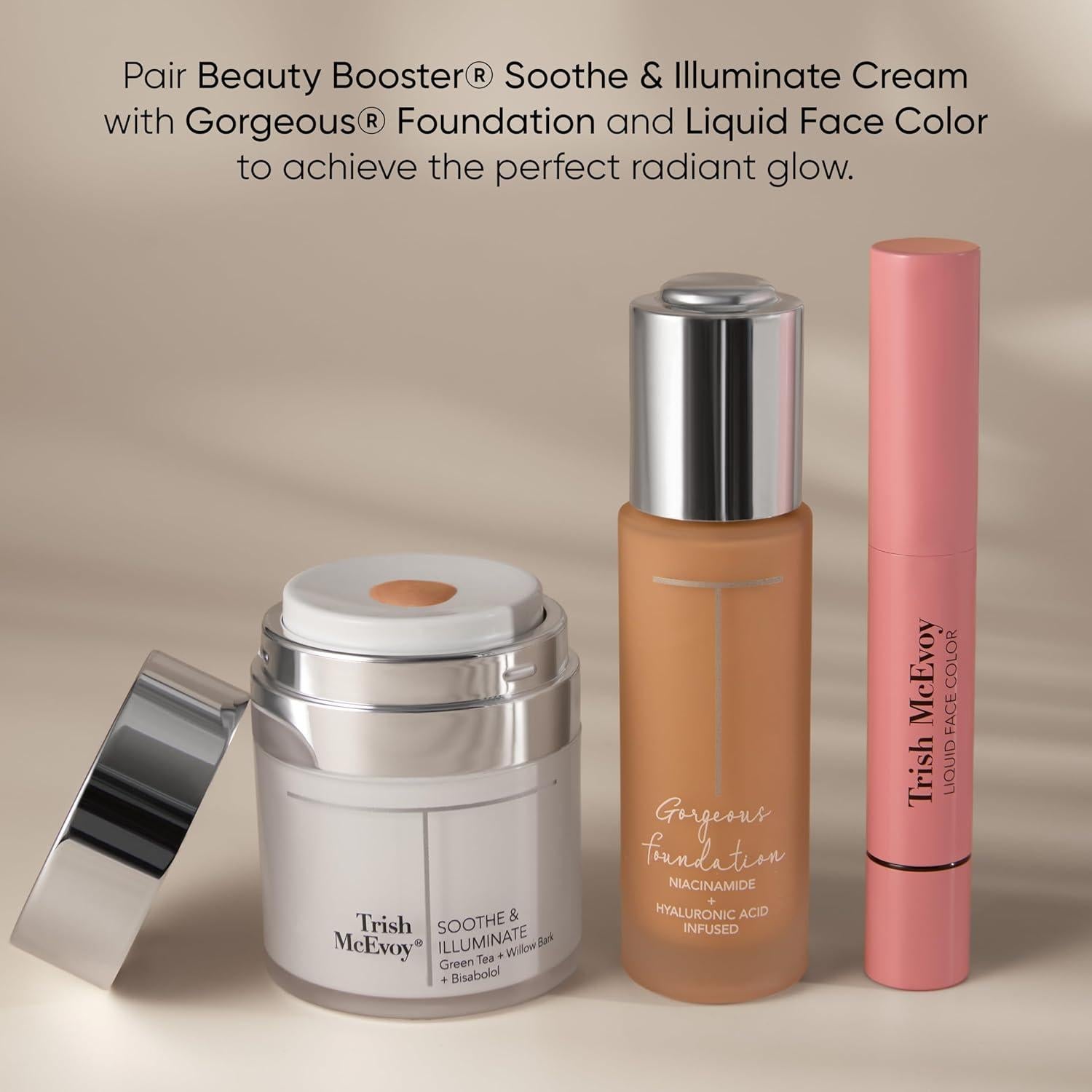 Base de Maquillaje Trish McEvoy 30ml - Color 8MG Medio