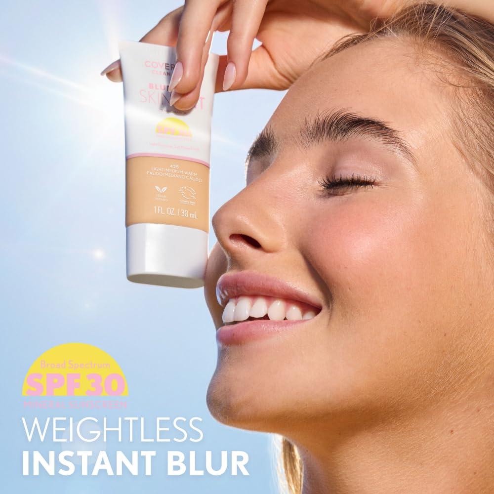 Base Líquida COVERGIRL Clean Fresh 30 ml SPF 30 Justo Neutro