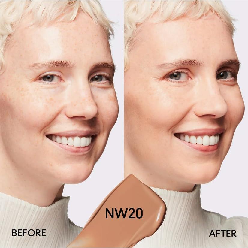 Base Mate MAC Studio Fix Fluid SPF 15 24HR NW20 Beige